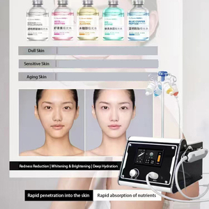 เครื่องมือฟื้นฟูผิวแบบพกพา Mesoskin Mesotherapy ระบบไฮโดรเจ็ทน้ำแรงดันสูง ไม่ต้องใช้เข็ม - Product Image 4