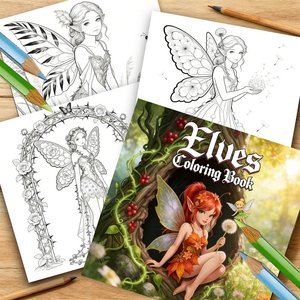 Cuaderno de Colorear Personalizado, Cuaderno de Dibujo con Animales Adorables, Libro de Arte para Niños, Alivio del Estrés, Material Escolar, Venta al Por Mayor, OEM, ODM - Product Image 3