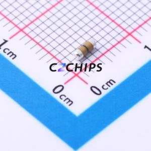 Résistance SMD MMA02040Z0000ZB300 MELF-0204 (Type : Film mince) (Résistance : 0 Ohm Puissance : 400 mW) - Product Image 1