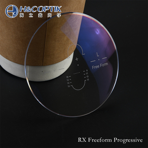 Lentes Ópticas Monofocales con Filtro de Luz Azul MR-174 1.74, Envío Rápido, Lentes Ópticas Graduadas RX Freeform SHMC - Product Image 3