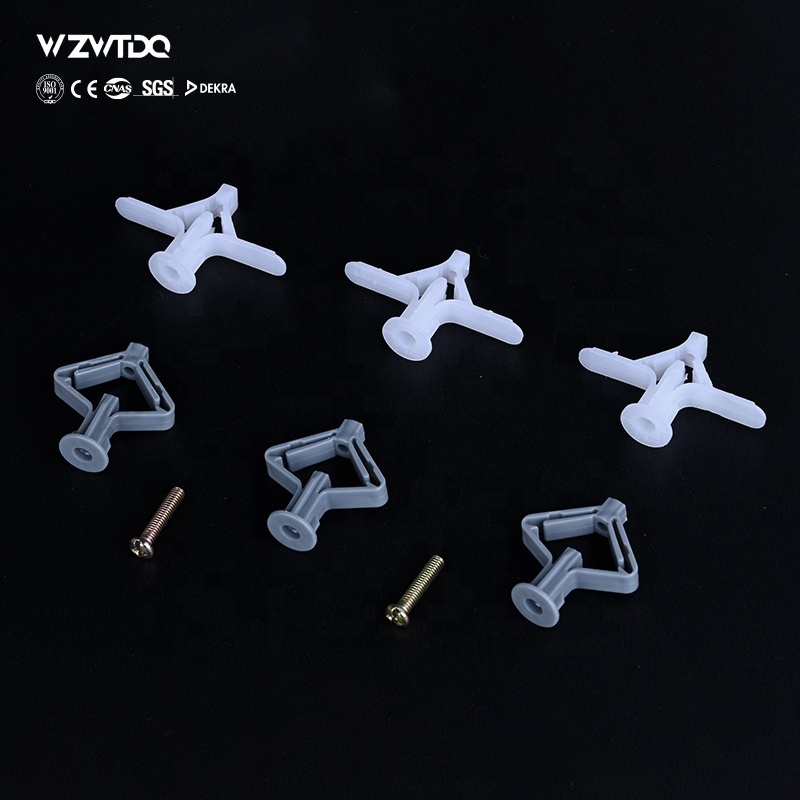 Cupboard Self tapping Screw Plastic Plug