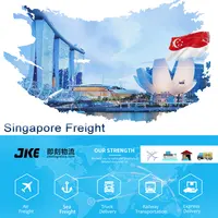 Luchtvracht Amazon Verzending Van China Naar Singapore