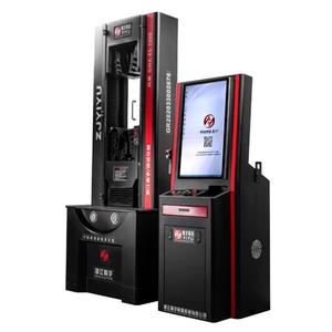 60ton 600kn Computer gesteuerte hydraulische Stahldrahtseil-Zug prüfmaschine Test geräte - Product Image 1