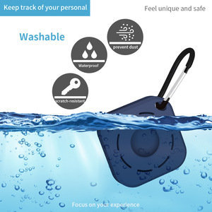 Étui en silicone souple pour AirTag, protection anti-perte pour le tracker Apple AirTags - Product Image 3