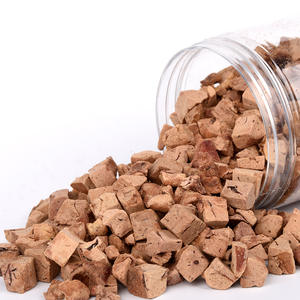 OEM salute e nutrizione 100% pura carne pollo anatra cibo per animali liofilizzato per cani e gatti - Product Image 4