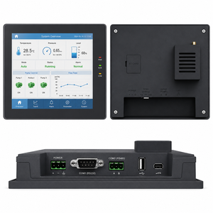 Mochuan 7'' Mc-h070s Modbus Tcp Rtu Rs485 Human Machine <strong>Interface</strong> Hmi Operator for Plc Controller - Product Image 1
