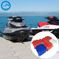 Accessoires de quai flottant modulaire écologiques de haute qualité pour Marina Pontoon Utilisation GZZH Marque Guangdong Marine Supplies