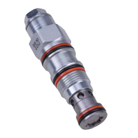 Vanne de contrepoids série CBBC Sun Hydraulics, vanne de commande CBBC-LHN, vanne à cartouche T-11A, vannes hydrauliques