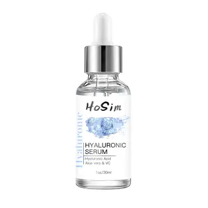 Serum Asam Hialuronat Anti Penuaan, Serum Wajah Anti Penuaan, Produk Perawatan Kulit Wajah, Label Pribadi