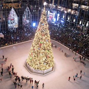 LED intelligente personnalisable étanche fonction clignotante guirlandes lumineuses DMX musique rvb éclairage extérieur décoration d'arbre de noël - Product Image 3