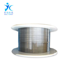 99.6% Hoge Zuiverheid <span class=keywords><strong>Titanium</strong></span> Draad Gr1, Gr2, Gr3, Gr4, Gr5, <span class=keywords><strong>Gr7</strong></span>, Gr12 <span class=keywords><strong>Titanium</strong></span> Draad - Product Image 3