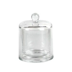Vente en gros de pots <span class=keywords><strong>à</strong></span> bougies en <span class=keywords><strong>verre</strong></span> en forme de dôme de Noël de 120 ml avec couvercle en <span class=keywords><strong>verre</strong></span> transparent, flacon vide d'aromathérapie de 210 ml - Product Image 6