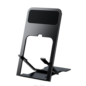 Support de Téléphone Portable Pliable Multi-Angle pour Mini Bureau 2025, Creux en Plastique, Support Portable pour Tablette <span class=keywords><strong>iPhone</strong></span> 16 15 14 Pro - Product Image 1