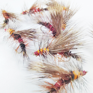 Estimulador <span class=keywords><strong>Royal</strong></span> #14 Hook Commercial Tier Hand MadeFly <span class=keywords><strong>Pesca</strong></span> Moscas secas con materiales profesionales para atar moscas - Product Image 4
