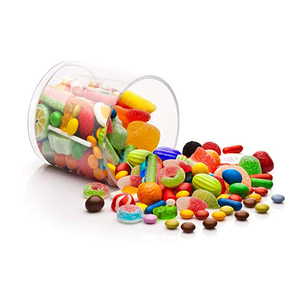 مجموعة برطمانات شفافة محمولة مختومة منزلية وجرار مطبخ زجاجية - Product Image 4