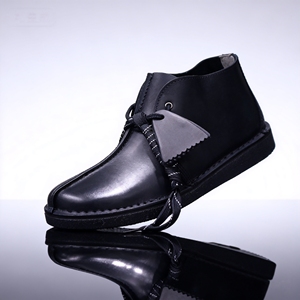 Người Đàn Ông Của Retro Giản Dị Sa Mạc Chukka Khởi Động Scoccer & Bóng Đá Thời Trang Xu Hướng Da Chính Hãng Lót Ren-<span class=keywords><strong>up</strong></span> Đóng Cửa Cao Su Đế Ngoài Ngón Chân - Product Image 1