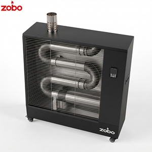 Zobo China Factory Custom Stainless Steel Used Indoor Outdoor Portable <b>Office</b> Home Infrared Kerosene Heater Kf-11 Kerosene - Product Image 4
