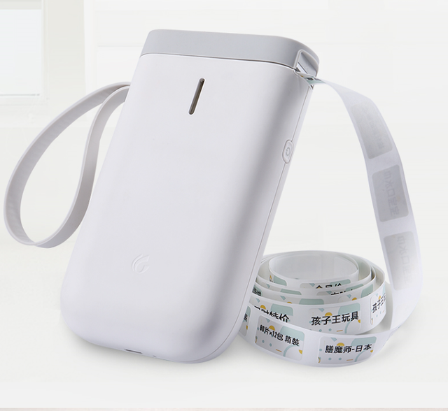 Home Business Portable Hot Label Printer Saves Time and Effort, Saves Cost, and Is of High Quality and Low Price