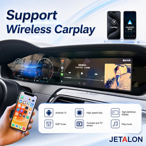 Pantalla Android Carplay 2din para Benz Clase C W204 2011-2013 Reproductor Multimedia de Video, Radio para Auto, GPS, Navegación, Estéreo para Auto - Product Image 6