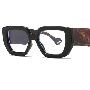 <span class=keywords><strong>Gafas</strong></span> con montura <span class=keywords><strong>de</strong></span> China, montura gruesa transparente, estilo vintage cuadrado, <span class=keywords><strong>grandes</strong></span> y a la moda - Product Image 1