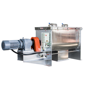 เครื่องผสมผงเครื่องปั่นแบบริบบิ้นแนวนอนทำจากสเตนเลสสตีล wldh - Product Image 1