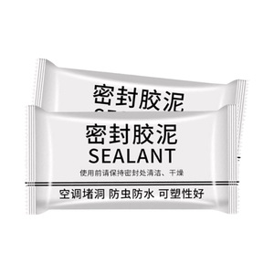 Sealing <b>Putty</b> Waterproof Insect Proof For Air Conditioner Wall Hole Repair Solid White - Product Image 1