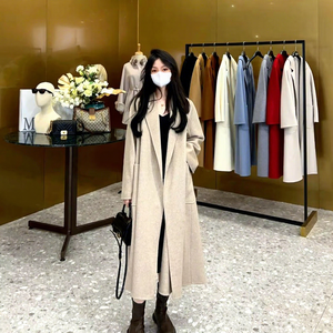 Abrigo <span class=keywords><strong>Max</strong></span> <span class=keywords><strong>de</strong></span> Calidad Superior para Mujer, Chaqueta <span class=keywords><strong>de</strong></span> Lujo Efecto Ondulado Reversible 100% Cachemira, Abrigo Largo <span class=keywords><strong>de</strong></span> Invierno <span class=keywords><strong>Mara</strong></span> <span class=keywords><strong>de</strong></span> Cachemira - Product Image 6