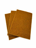 Almohadilla de Nylon Abrasiva Multiusos para Limpieza de Cocina, Desoxidación de Metales y Pulido de Madera