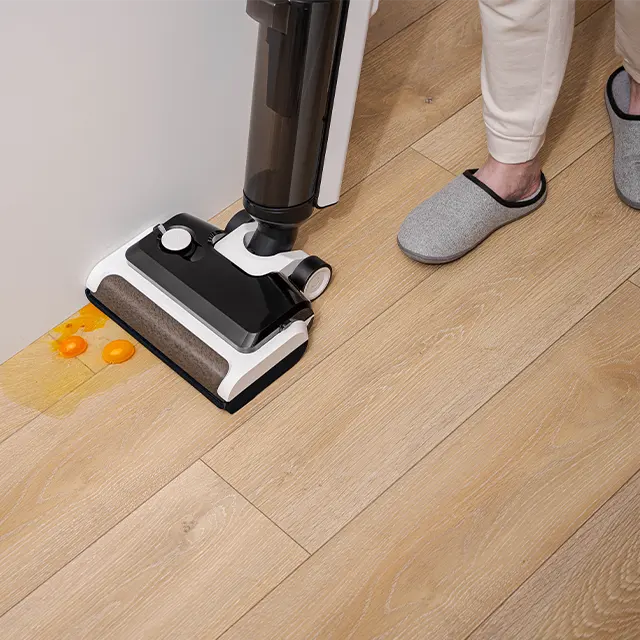 Wet Dry Vacuum Cleaner -Floor Cleaner Machine Vacuum Mop All In 1 Electric Mops For Hard Floor Cleaning Like Tineco