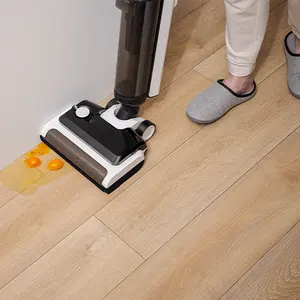 Wet Dry Vacuum Cleaner -Floor Cleaner Machine, Vacuum Mop All in One, Electric Mops for Hard Floor Cleaning like Tineco