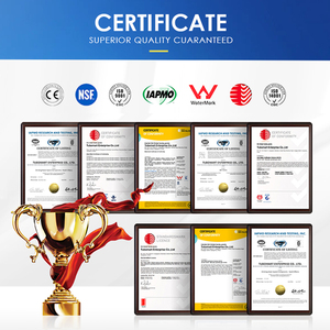 Tubomart OEM iapmo/NSF áp lực cao Brass đẩy phù hợp với phụ kiện tường mạ khuỷu tay chì miễn phí đẩy để kết nối - Product Image 6