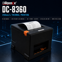 Harga Kompetitif Baru Printer Thermal Pos Dapur Kios Langsung Android Usb Lan 80mm 3inch Dengan Supermarket Restoran