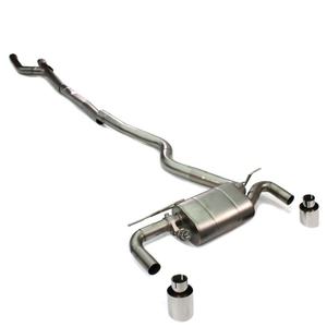 Sistema di Scarico ad Alte Prestazioni in Acciaio Inox con Tubo Centrale e Sezione Posteriore con Controllo Valvola per <span class=keywords><strong>BMW</strong></span> Serie 1/<span class=keywords><strong>2</strong></span>/3/4/5/6 - Product Image 3