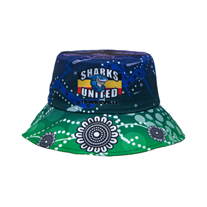 Unisex Custom Cartoon Fisherman's Basin <strong>Bucket</strong> <strong>Hat</strong> All-Over Logo Print Sublimation Transfer for Casual Daily Use 100% Cotton - Product Image 5