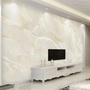 Lámina de PVC con Aspecto de Mármol, Panel de Bambú Carbonizado, Fácil de Instalar, para Decoración de Paredes del Hogar, Panel de PVC Económico - Product Image 5