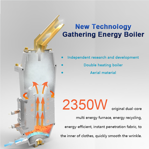 LT Steamer MQ5-<span class=keywords><strong>plancha</strong></span> mecánica <span class=keywords><strong>vertical</strong></span> para el cuidado <span class=keywords><strong>de</strong></span> la ropa, potente uso comercial, <span class=keywords><strong>de</strong></span> <span class=keywords><strong>vapor</strong></span> continuo 2L, 2350W - Product Image 5