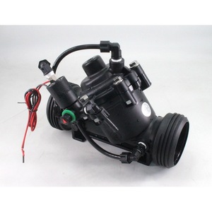 โซลินอยด์วาล์วควบคุมแบบ Zanson Control Pilot ชนิด DC 24V 0-10 บาร์ สำหรับน้ำและอากาศ ควบคุมการเปิด-ปิดและการไหล - Product Image 1