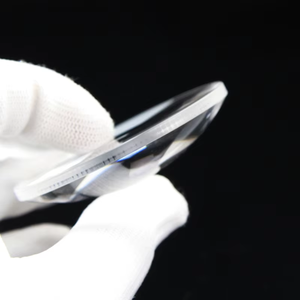 両凸レンズ ダブルコンベックスレンズ K9 BK7 溶融石英 10mm 20mm 30mm 40mm <span class=keywords><strong>50mm</strong></span> 光学ガラス凸レンズ ARコーティング付き - Product Image 6