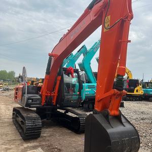 Meilleur prix, excavatrice moyenne de 12 tonnes, Hitachi ZX120, excavatrice d'occasion avec CE/EPA, excavatrice sur chenilles d'occasion en stock - Product Image 2
