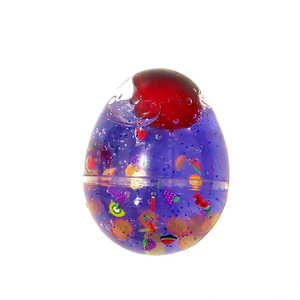 2019 <span class=keywords><strong>Amazon</strong></span> Venta caliente 110g <span class=keywords><strong>huevo</strong></span> grande frutas lentejuelas <span class=keywords><strong>dinosaurio</strong></span> nuevo cristal Baba <span class=keywords><strong>huevo</strong></span> limo - Product Image 2