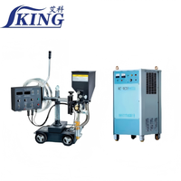Machine de soudage à l'arc immergé automatique IKING avec source d'alimentation à onduleur, équipement SAW de type chariot
