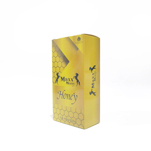 Royal Honey Men's Fórmula especial Jarabe dietético natural Ingredientes herbales Jarabe de miel de Maca - Product Image 5