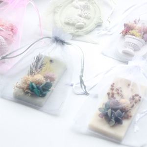 เมย์มู่เอ๋อร์ DIY แว็กซ์อโรมาเธอราพี บรรจุภัณฑ์ของขวัญ ถุงผ้าก๊อซไนลอนสำหรับบรรจุภัณฑ์ภายนอกและผลิตภัณฑ์การพิมพ์ - Product Image 3