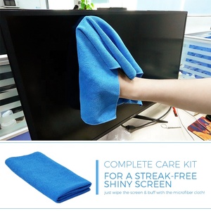 Lingette de <span class=keywords><strong>nettoyage</strong></span> de surface pour écran de <span class=keywords><strong>téléphone</strong></span> portable électronique naturel multifonctionnel Écran LCD 50 lingettes humides avec chiffon - Product Image 3