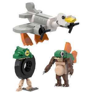 Best Seller Tung Tung Tung Sahur Blind box <b>Blocks</b> Toys Ornaments Italian Brainrot Mystery Boxes Ai Italian Brainrot Ornaments - Product Image 4