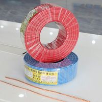 Großhandel 1mm, 1,5mm, 2,5mm Flexible PVC-Hausverdrahtung und Beleuchtungskabel; 4AWG, 6AWG, 10AWG, 16AWG Kabel