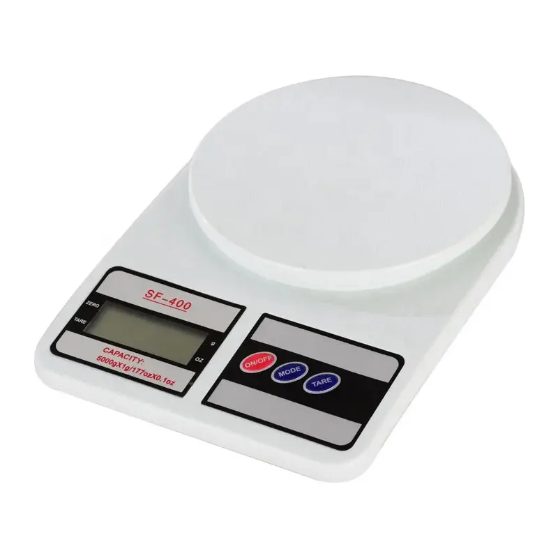 Electronic Scale Foreign Trade Weighing Kitchen Digital Scale SF400 Digital Food Kitchen Scale