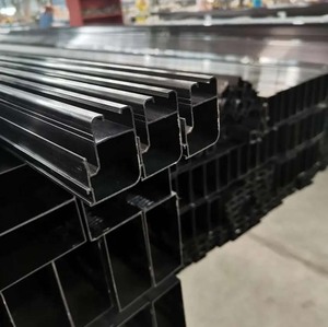 3030 personalizzato di alluminio estrusione profilo di fabbrica di fabbrica anodizzato HS083 industriale <span class=keywords><strong>profili</strong></span> in alluminio con servizio di taglio - Product Image 2