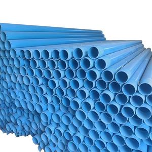 Tuberías de <span class=keywords><strong>PVC</strong></span> Azul, Blanco y Gris, Tubos de UPVC Duraderos <span class=keywords><strong>para</strong></span> Agua Potable, Alta Presión, Se Pueden Perforar, Ranurar y Deslizar - Product Image 3