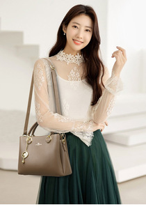 Fashion New Designer Crossbody Bags High Quality PU <b>Leather</b> Shoulder Messenger Bag Casual Totes Luxury Women Handbags and <b>Purses</b> - Product Image 6